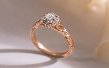 Classic Hidden Halo Rings: A Subtle Sparkle for Modern Love