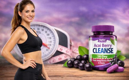 Acai Berry Cleanse for Weight Loss: A Beginner’s Guide to Detox and Fat Loss