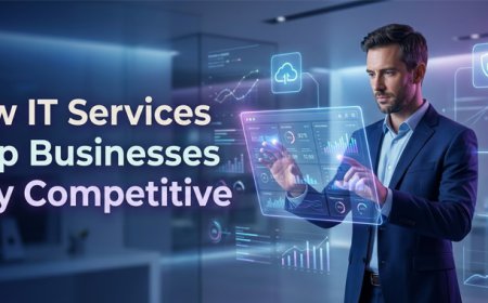 How IT Services Help Businesses Stay Competitive