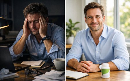 Seriphos and Adrenal Health: A Simple Guide to Cortisol Balance and Stress Recovery