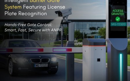 Advanced Smart Gate Barriers with RFID for UAE Residential Security