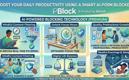 Boost Your Daily Productivity Using a Smart AI Porn Blocker