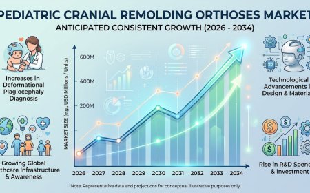 Pediatric Cranial Remolding Orthoses Market Report Scope Forecast 2034 : Comprehensive Coverage and Strategic Insights