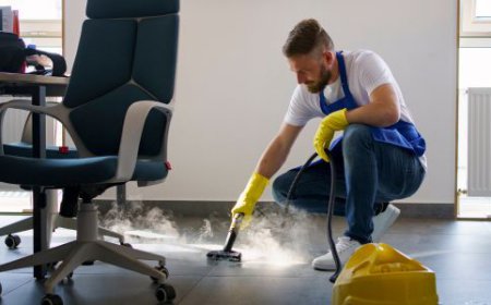 What to Expect from a Professional Office Cleaning Service in Moorabbin
