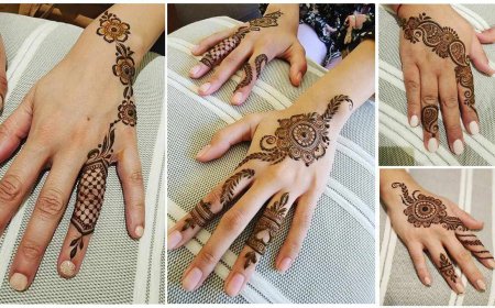 Quick & Simple Mehndi Design Hacks Every Girl Should Know