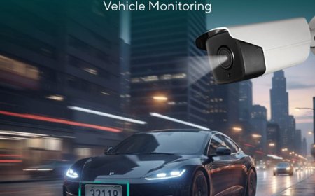 Advanced ANPR/LPR Solutions for Smart Vehicle Surveillance in the UAE