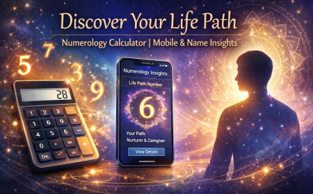 Numerology Calculator: Mobile & Name Insights for Life Path