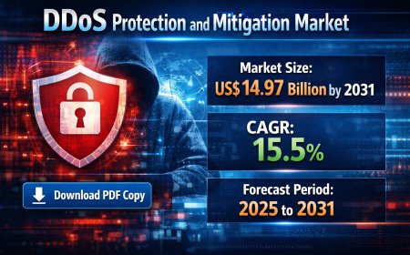 DDoS Protection and Mitigation Market Growth Drivers, Key Players, and Future Outlook by 2031