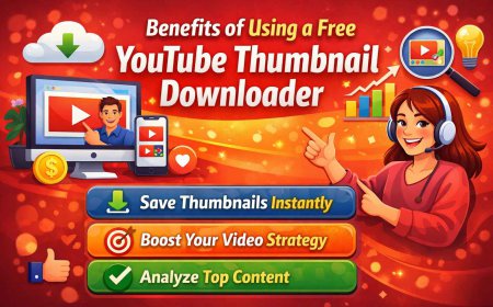 Top 10 Benefits of Using a Free YouTube Thumbnail Downloader