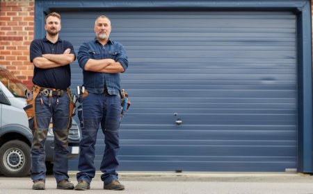 Why Garage Door Spring Repair Should Be Your Top Priority