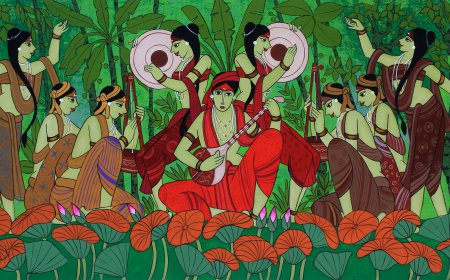 Landscape Canvas Painting