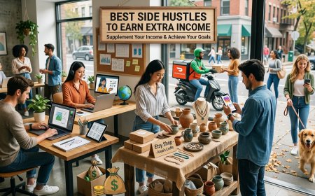 10 Best Side Hustles to Earn Extra Income That You Can Start Today