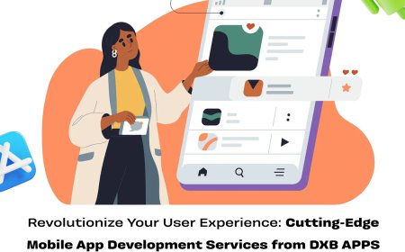 Best Mobile App Development Company in Abu Dhabi for iOS & Android | DXB APPS