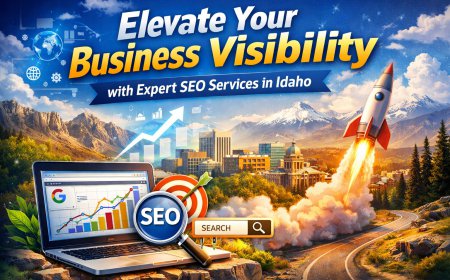 Elevate Your Business Visibility with Expert SEO Services in Idaho