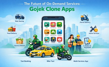 The Future of On-Demand Services: Gojek Clone Apps
