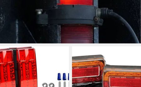 Submersible Trailer Lights