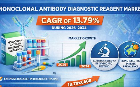 U.S. Monoclonal Antibody Diagnostic Reagents Market Trends and Growth Analysis Outlook to 2034