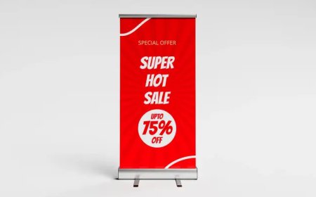 Stand Tall, Speak Loud: How Retractable Banner Stand Bring Your Message to Life