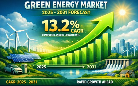 Green Energy Market Size: Global Industry Expansion and Renewable Energy Demand