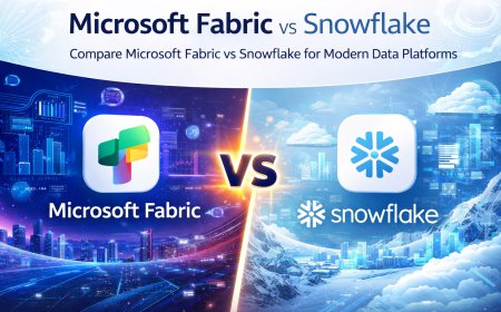 Microsoft Fabric vs Snowflake: Compare Microsoft Fabric vs Snowflake for Modern Data Platforms
