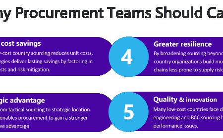 Best Cost Country Sourcing: A Smarter Strategy for Global Procurement