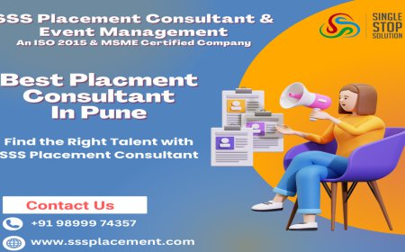Best Placement Consultancy in Pune for Job Seekers – SSS Placement Consultants