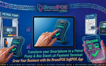 From Smartphone to Payment Terminal: Grow Your Business with the BrandPOS SoftPOS App