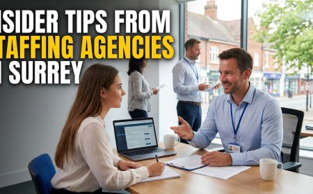 Insider Tips from Staffing Agencies in Surrey