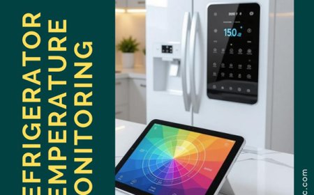 Seamless Refrigerator Monitoring for Hotels & Restaurants in Oman & GCC