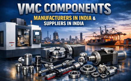 VMC Components Manufacturers in India & Suppliers in India