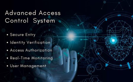 UAE-Compliant Access Control Systems for Smart Building