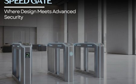 Turnstile Speed Gates: Optimizing Oman Facility Security