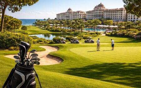 Golfreise Teneriffa: Perfekte Fairways unter der kanarischen Sonne