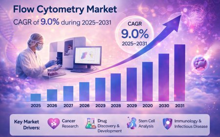 Global Flow Cytometry Market Forecast to 2031: Growth Trends and Regional Insights