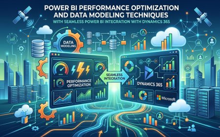Power BI Performance Optimization and Data Modeling Techniques with Seamless Power BI Integration with Dynamics 365