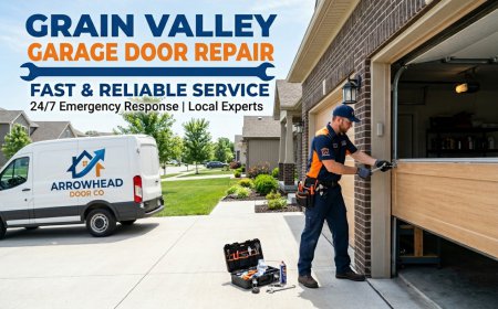 Why Homeowners Choose Expert Garage Door Repair in Grain Valley