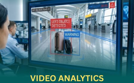 Instant Fire and Smoke Detection with Video Analytics in Oman & GCC