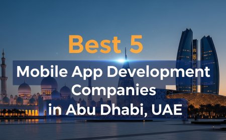 Top Mobile App Development Company in Abu Dhabi – iOS & Android | DXB APPS
