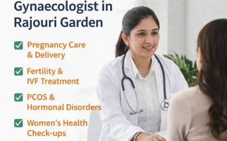 Best Gynaecologist in Rajouri Garden: A Complete Guide to Women’s Health 2026