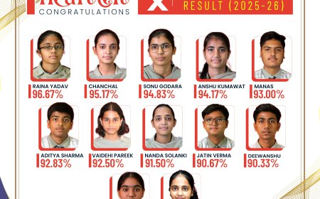 N.N.R.S.V. Sr. Sec. School Celebrates Outstanding Board Exam Results of Its Students