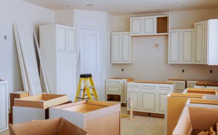 Kitchen Cabinet Renovation Near Me in Roseville, CA