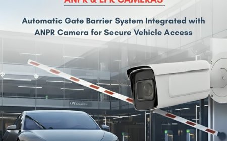 Intelligent Gate Barriers in UAE: ANPR and Biometric Integration for Enhanced Security