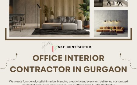 Top Office Interior Contractor In Gurgaon for Modern Spaces