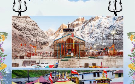 Affordable Do Dham Yatra Package