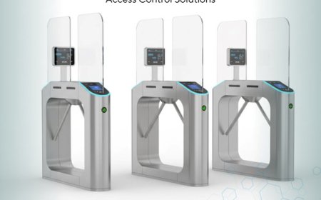 Touchless Speed Gate Systems for Qatar’s Smart City Access Control