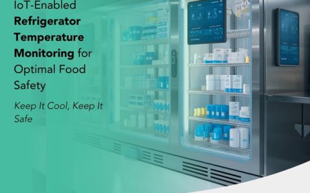 AI-Driven Refrigerator Sensors: Redefining Cold Storage Efficiency in UAE
