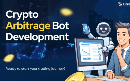 Crypto Arbitrage Bot Development Company: Your Gateway to Smarter Trading