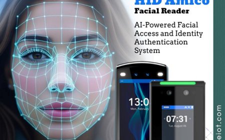 HID Amico: Touchless Security for Qatar's Public Facilities and Smart Campuses