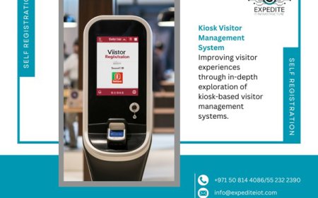 Smart Kiosk Visitor Management System for Advanced Security in Qatar