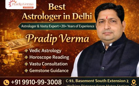 Indian Astrologer Pradip Verma – Trusted Guidance for Life’s Challenges